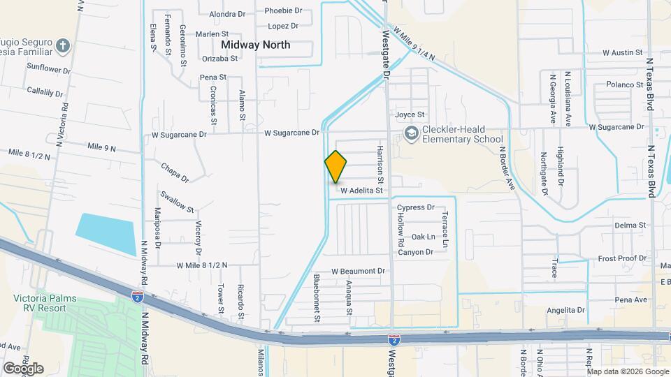 2004 Taft St, Unit 4 Map and Location Details