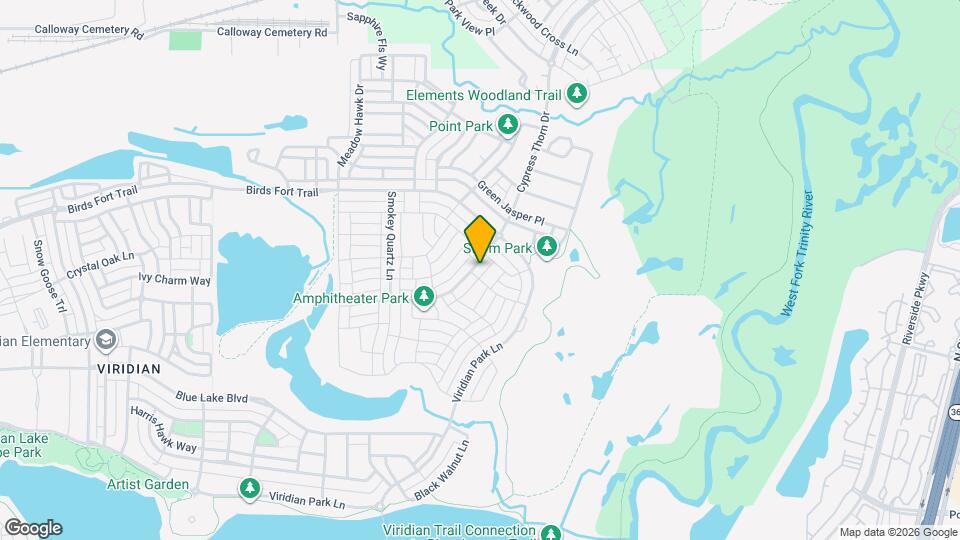 4553 Cypress Thorn Dr Map and Location Details