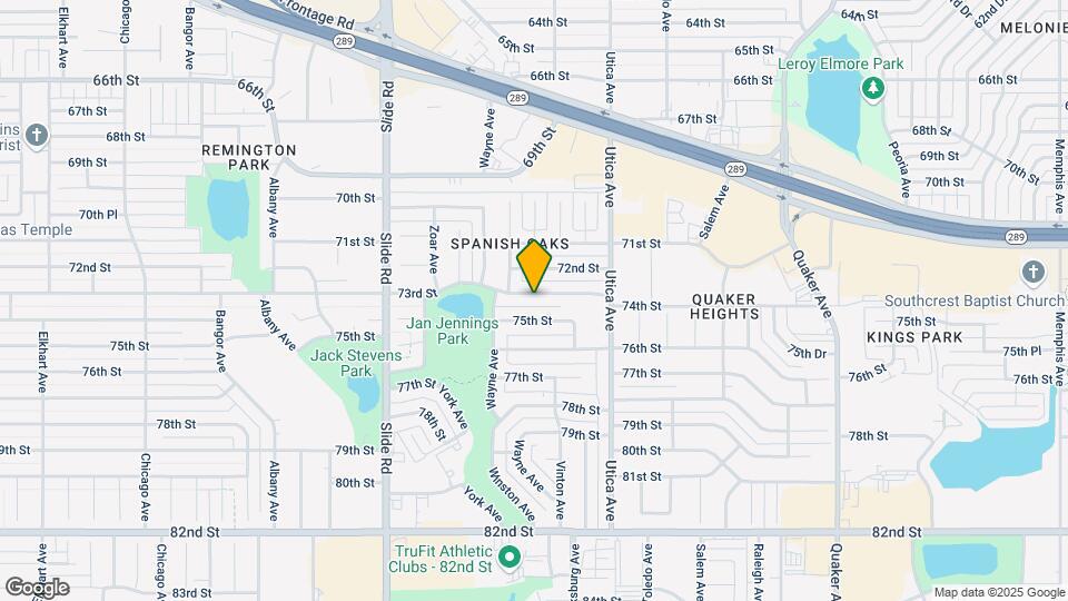 4825 73rd St Map and Location Details