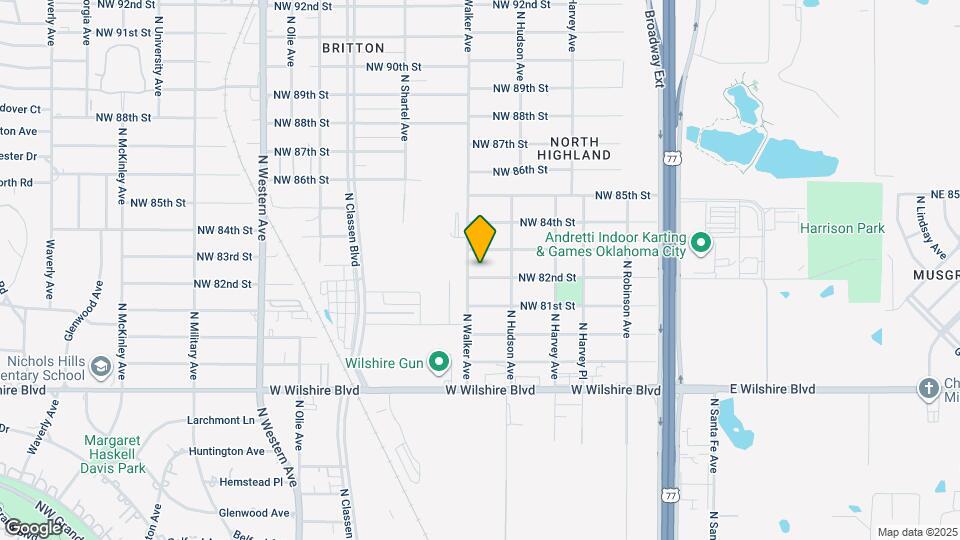 429 NW 82nd St Map and Location Details