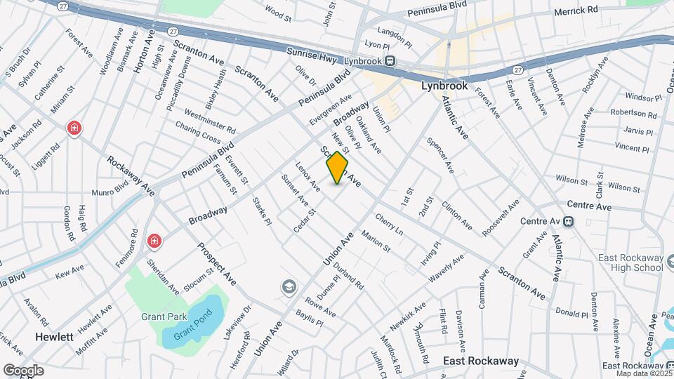 23 Thompson Pl Map and Location Details