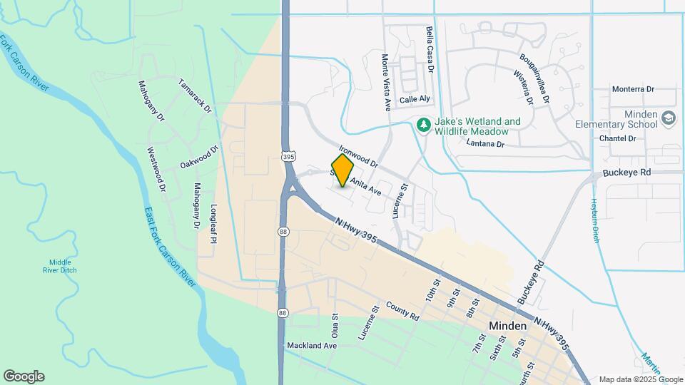 860 Furlong Dr Map and Location Details