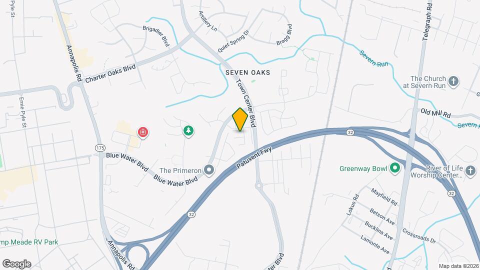 1908 Gardenia Ct Map and Location Details