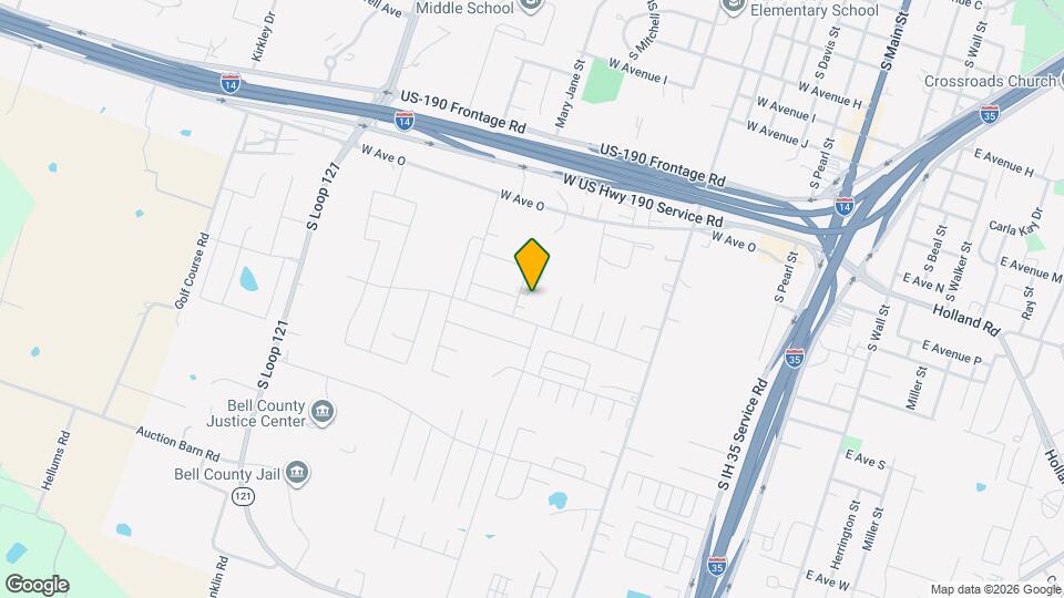 1249 Jasmine Dr Map and Location Details