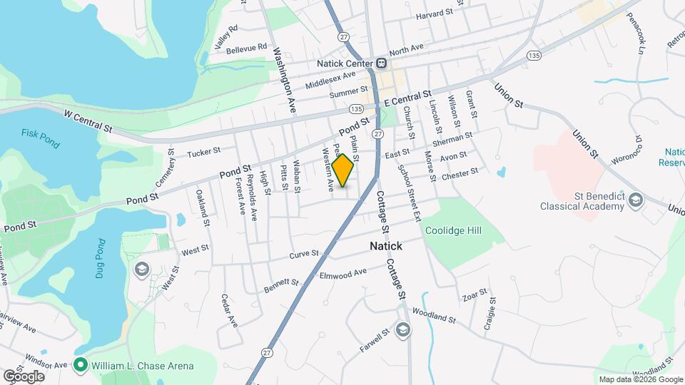 33 Pearl St Map and Location Details