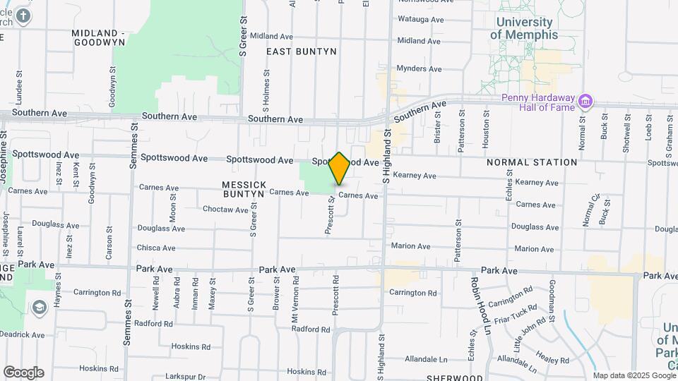 726 S Prescott St Map and Location Details