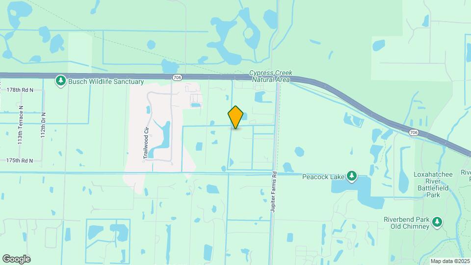 10231 176th Ln N Map and Location Details