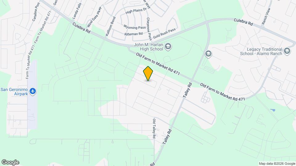 Room in House on Flatiron Clf Mapa y Detalles de la Ubicación