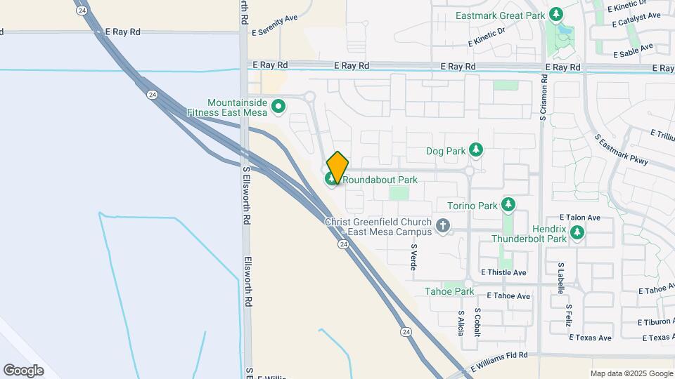 5530 S Dillon Cir Map and Location Details