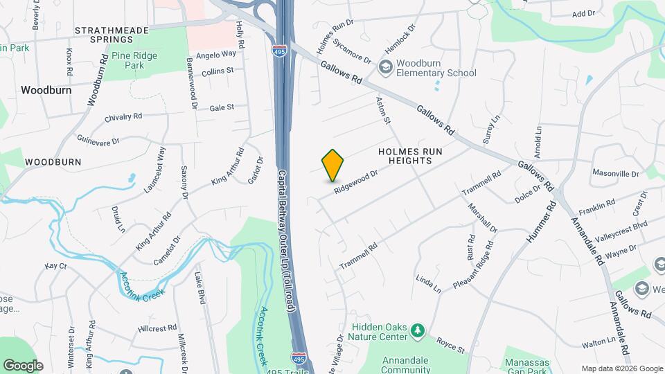 7824 Ridgewood Dr Map and Location Details