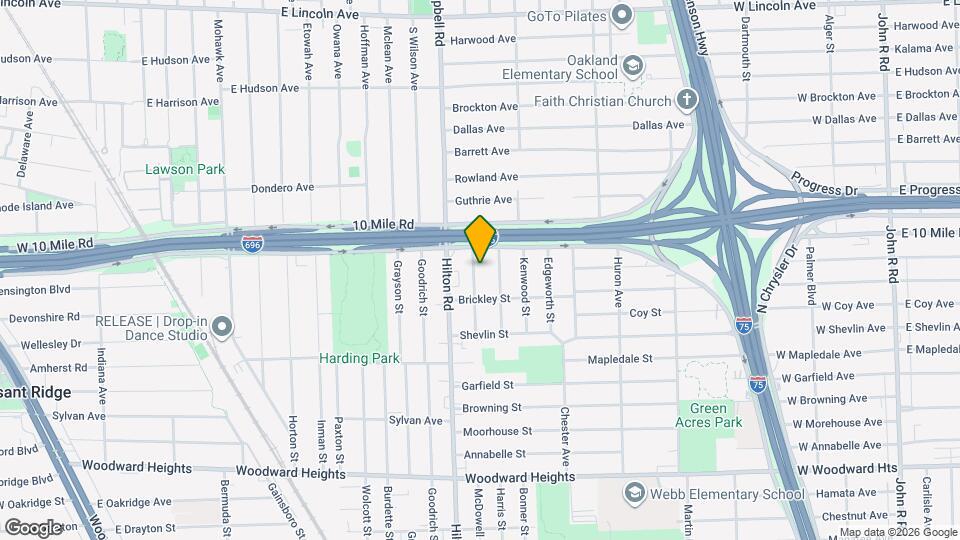 3330 McDowell St Mapa y Detalles de la Ubicación