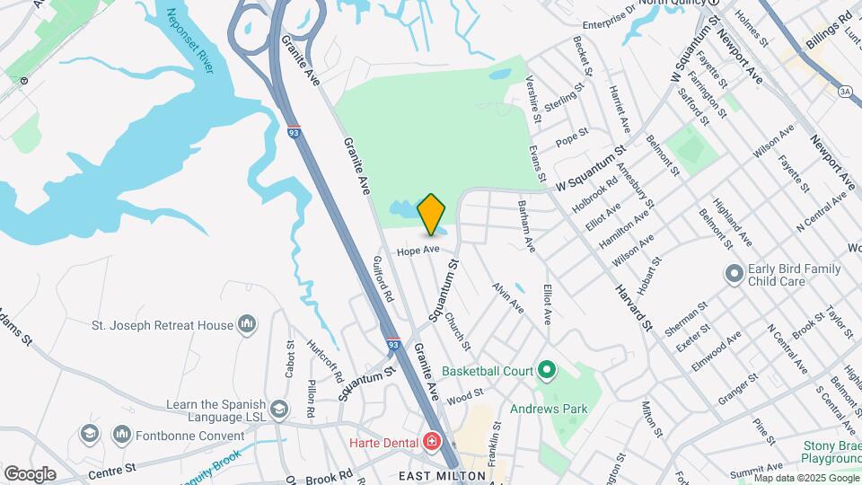 22 Hope Ave Map and Location Details