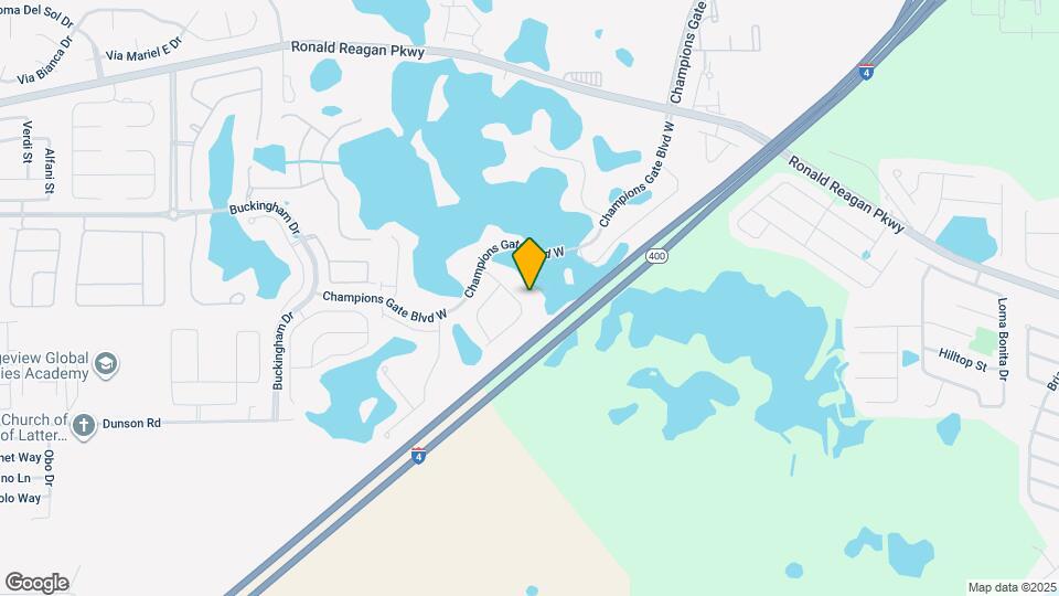 434 Captiva Dr Map and Location Details