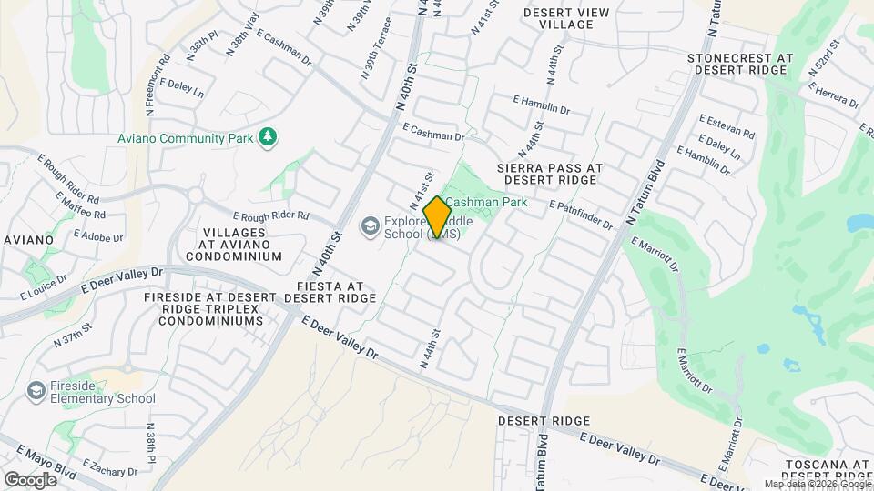 4327 E Sands Dr Map and Location Details