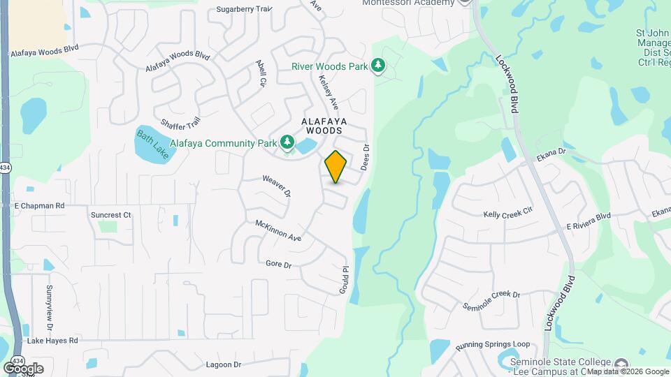 1047 Whittier Cir Map and Location Details