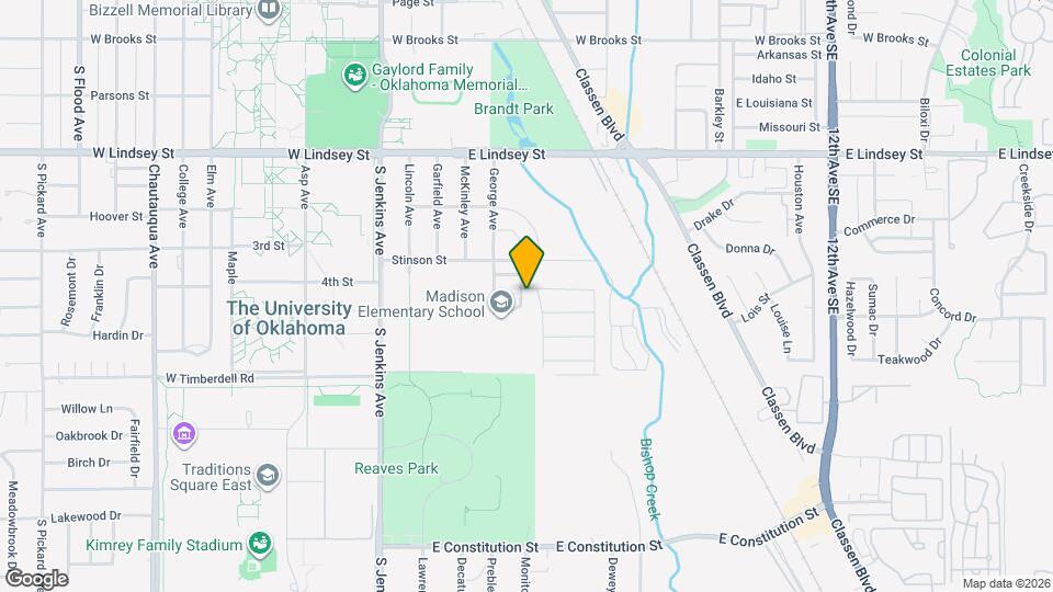 500 Fleetwood Dr Map and Location Details