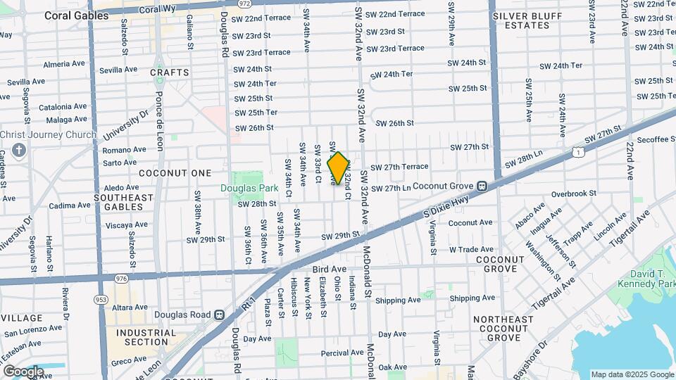2785 SW 33rd Ave Map and Location Details