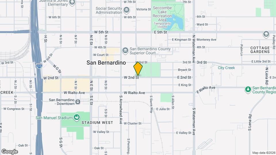 Meadowbrook Pk Twr Apartments Map and Location Details