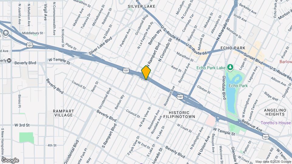 2508 London St Map and Location Details