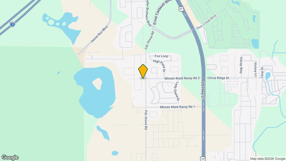 492 Pinecrest Loop Map and Location Details