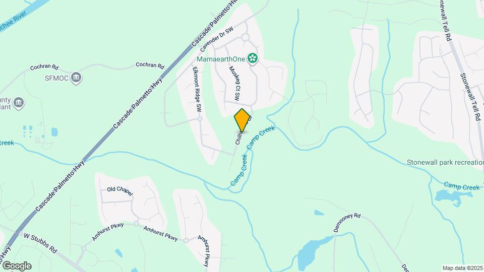 2880 Chilhowee Dr Map and Location Details
