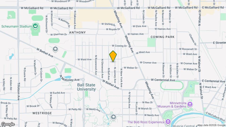 2009 N Janney Ave Map and Location Details