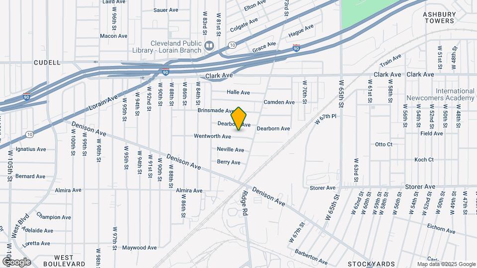 7602 Wentworth Ave-Unit -2/UP Map and Location Details