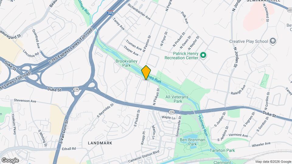 30 Canterbury Square Map and Location Details