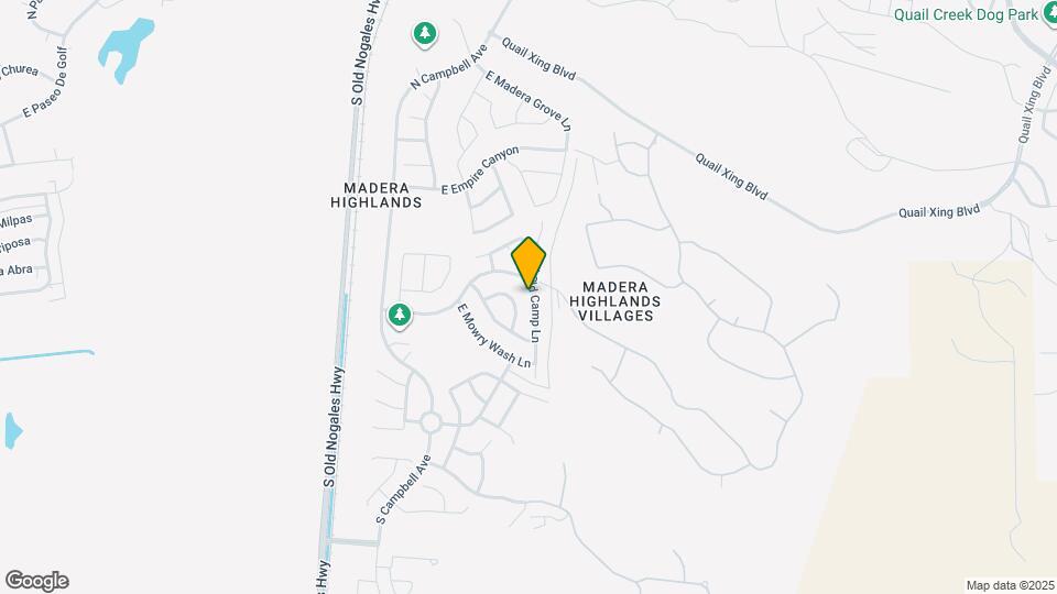 331 N Old Camp Ln Map and Location Details