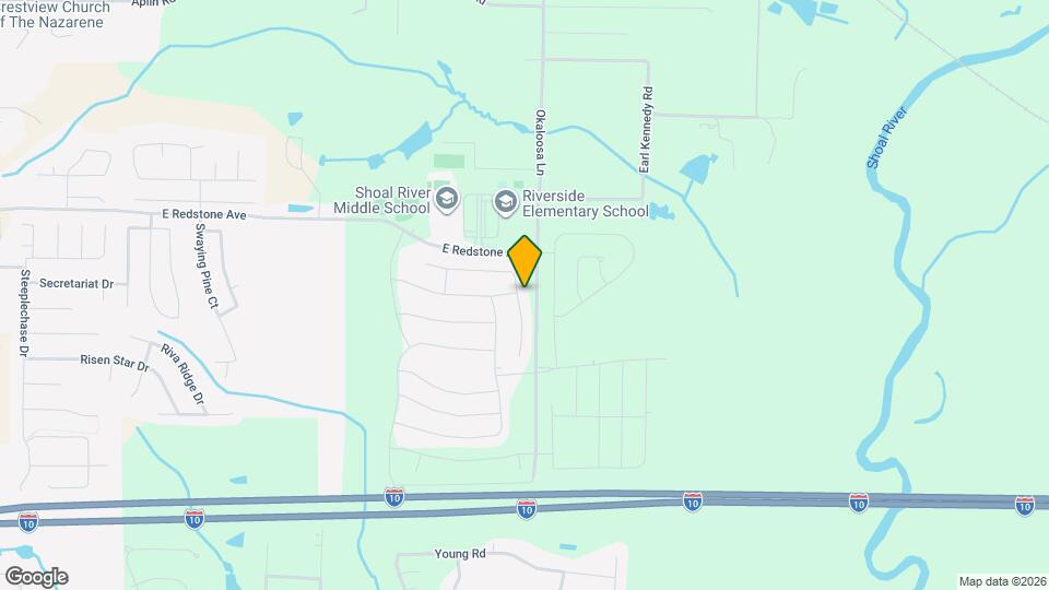 348 Merlin Ct Map and Location Details