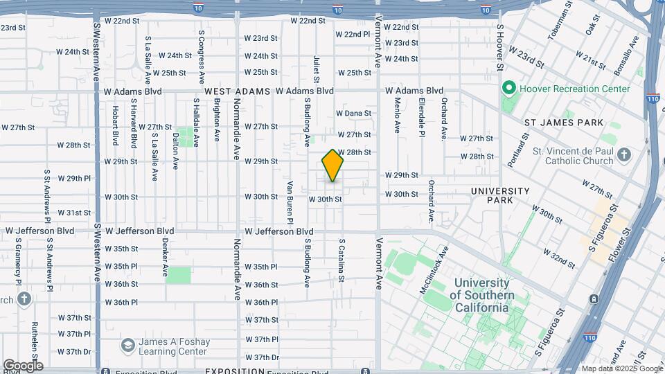 2930 Walton Ave Map and Location Details