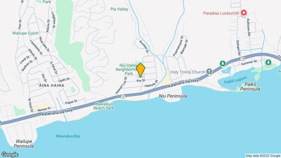 5578 Pia St Map and Location Details