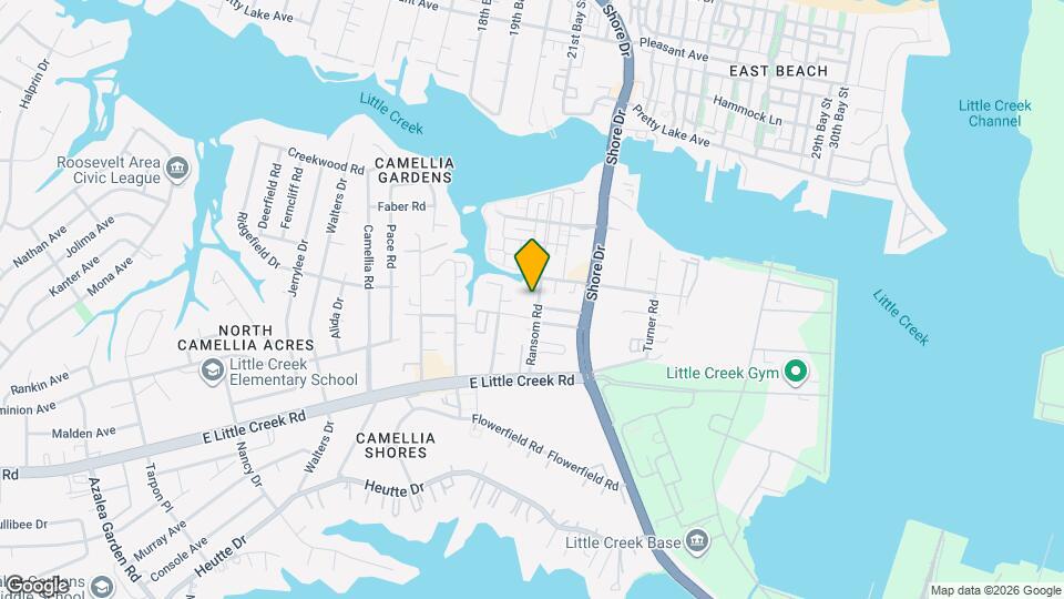 8021 Ransom Rd Map and Location Details