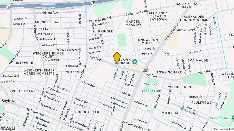 1605 N 5th St Mapa y Detalles de la Ubicación