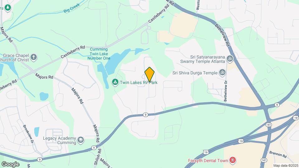 2934 Greyhawk Ln Map and Location Details
