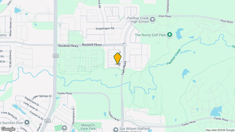 2262 Poppyvine Rd Map and Location Details