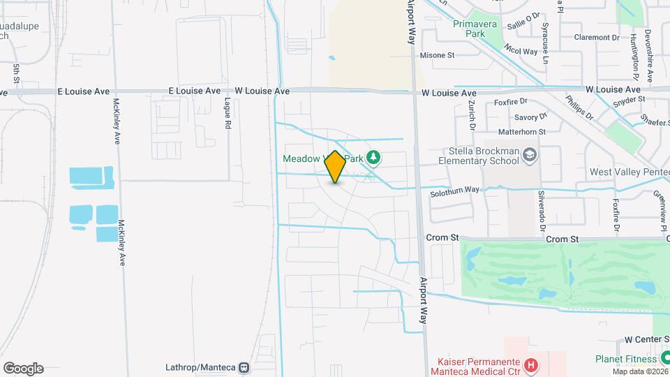 741 Rosazzo Ln, Unit ADU Map and Location Details