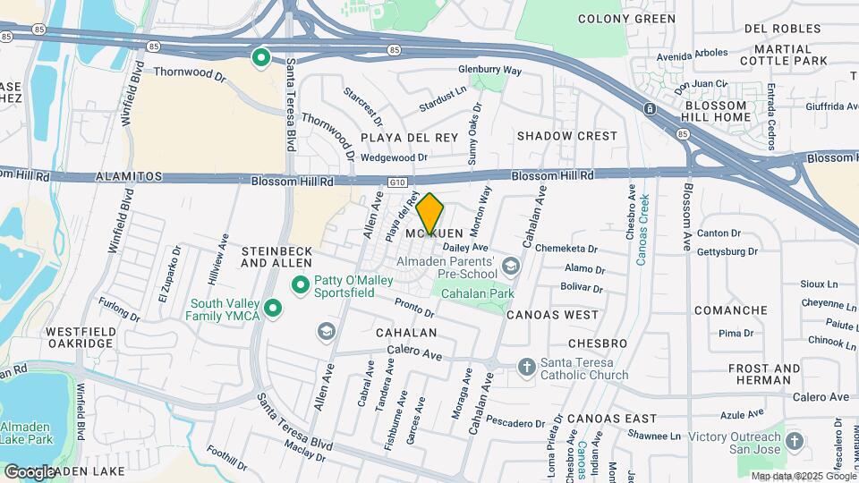 5641 Calmor Ave-Unit -#3 Map and Location Details