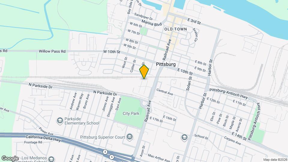 80 Loma Vista Way Map and Location Details