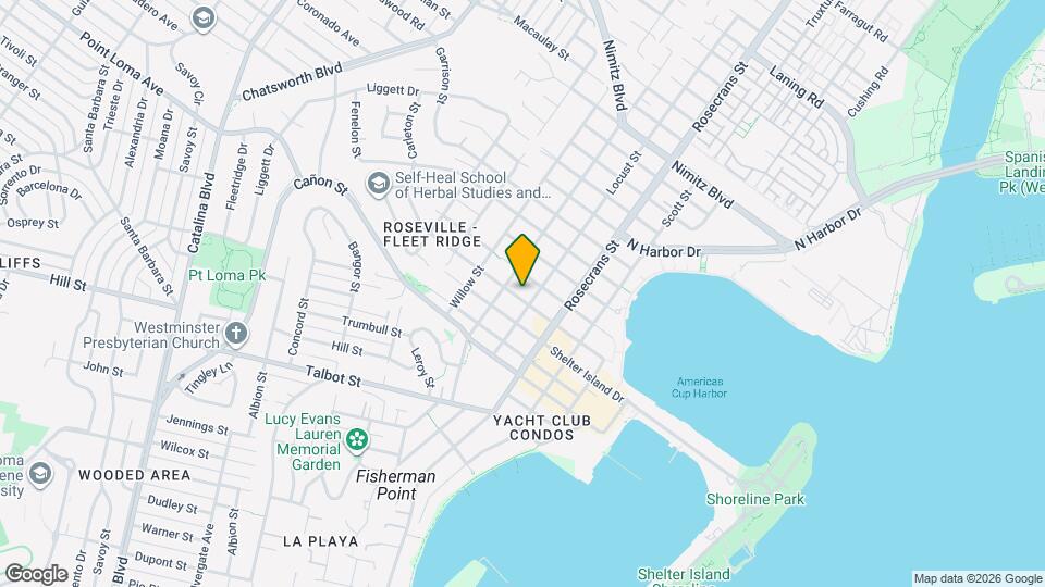 3120-3122 Carleton St Map and Location Details