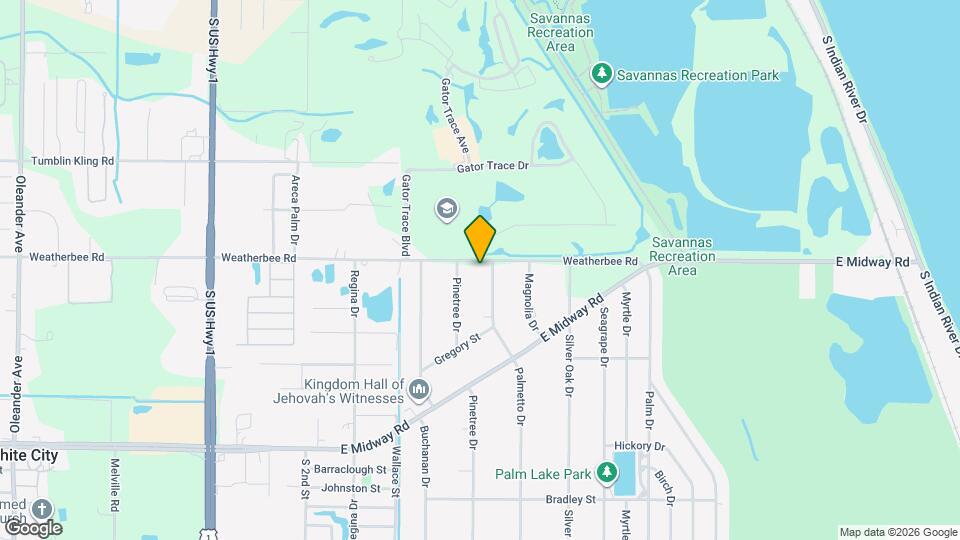 915 Weatherbee Rd Map and Location Details