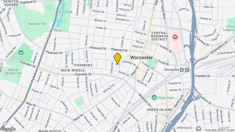 34 Irving St Mapa y Detalles de la Ubicación