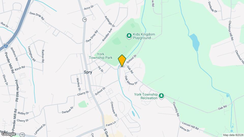 230 Oak Manor Dr Map and Location Details