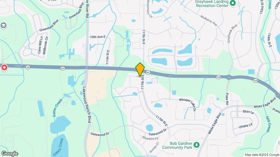 11638 Woodleaf Dr Mapa y Detalles de la Ubicación