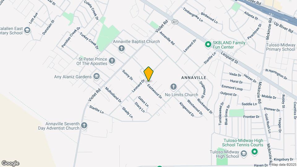 4002 Hurlwood Cir Mapa y Detalles de la Ubicación