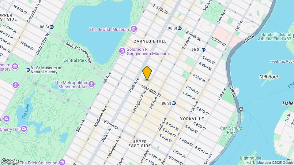 Park Avenue Court Mapa y Detalles de la Ubicación