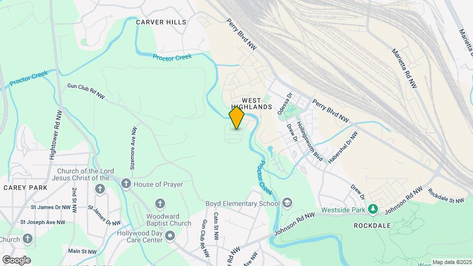 1771 Stone Hedge Dr Map and Location Details