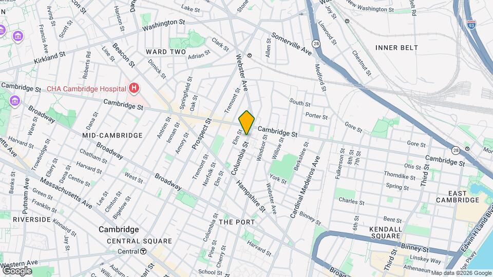 379 Columbia St, Unit 2 Map and Location Details