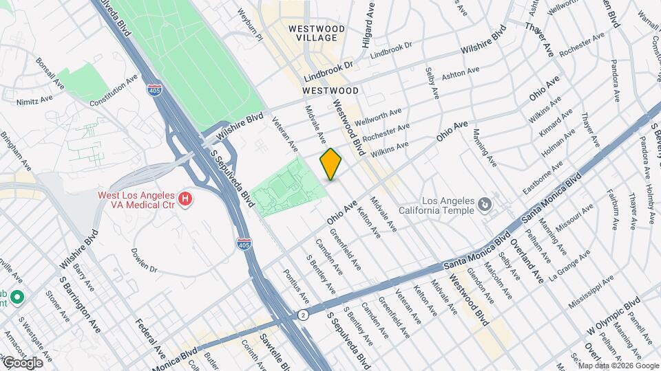 10978 Wilkins Ave Mapa y Detalles de la Ubicación