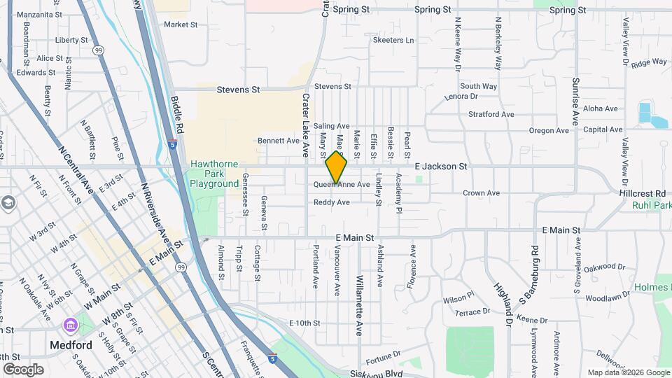 1008 Queen Anne Ave Map and Location Details